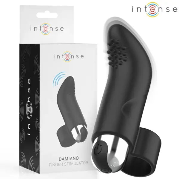 INTENSE - DAMIANO OPLAADBARE VINGERSTIMULATOR