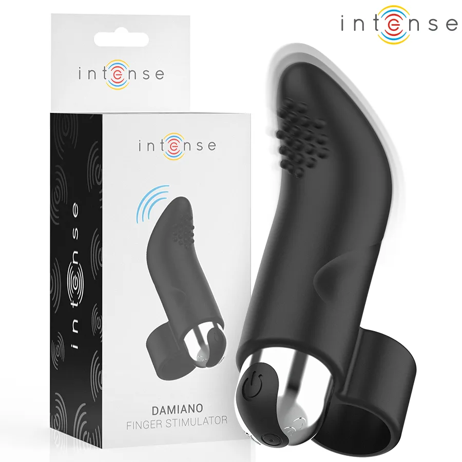 INTENSE - DAMIANO OPLAADBARE VINGERSTIMULATOR
