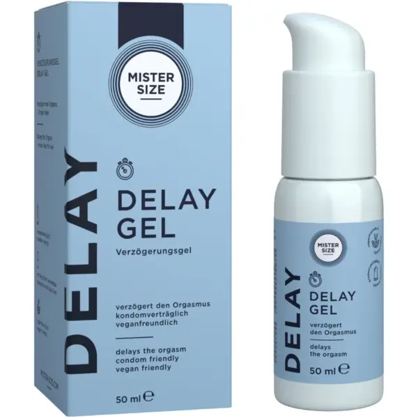MISTER SIZE - VERTRAGENDE GEL 50 ML