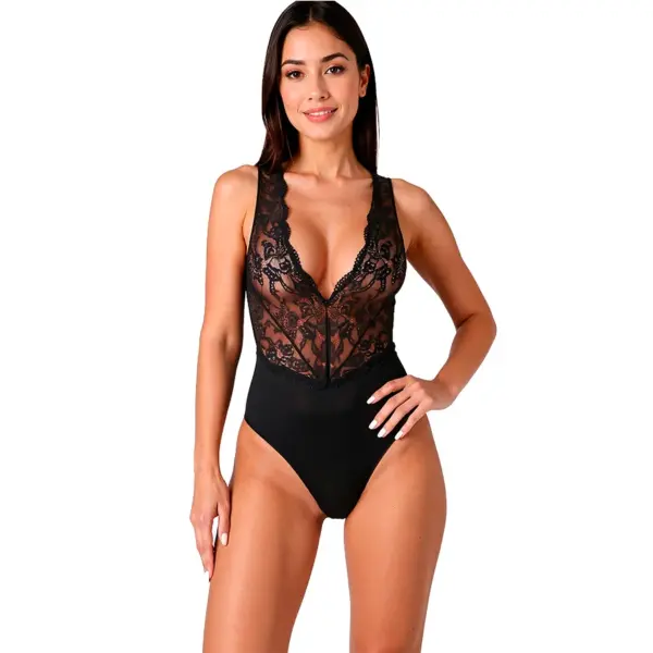 PASSION - EVALIE BODY ZWART L/XL