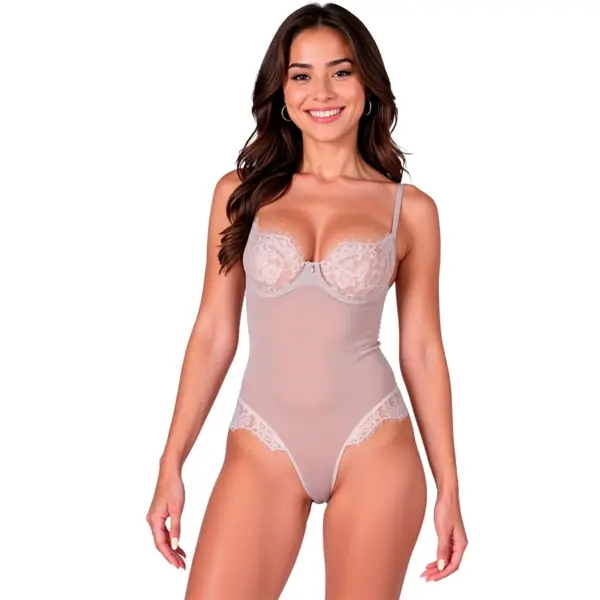 PASSION - ZOVEL BODY LICHTGRIJS L/XL