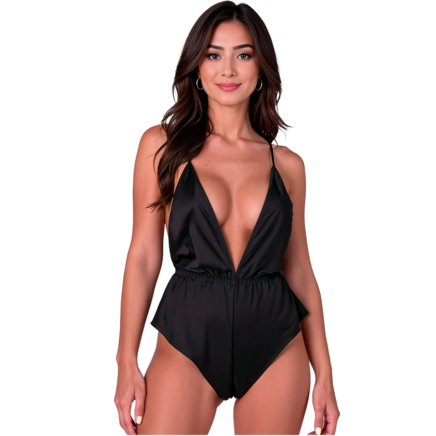 PASSION - SENSIE BODY ZWART S/M