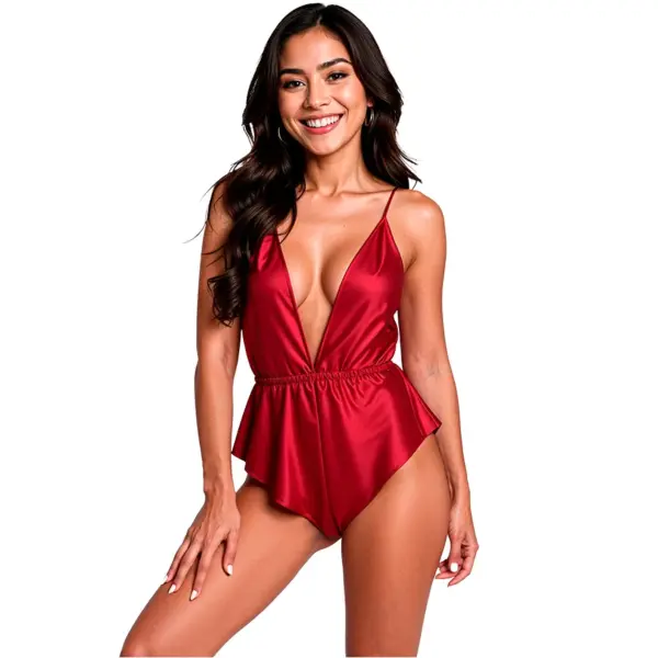 PASSION - SENSIE BODY BOURGONDIË L/XL