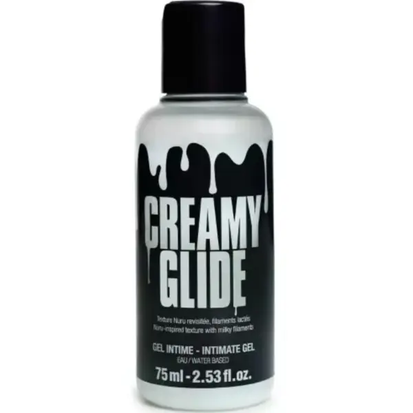 CREAMY - GLIDE INTIEME GEL MET MELKACHTIG EFFECT 75 ML
