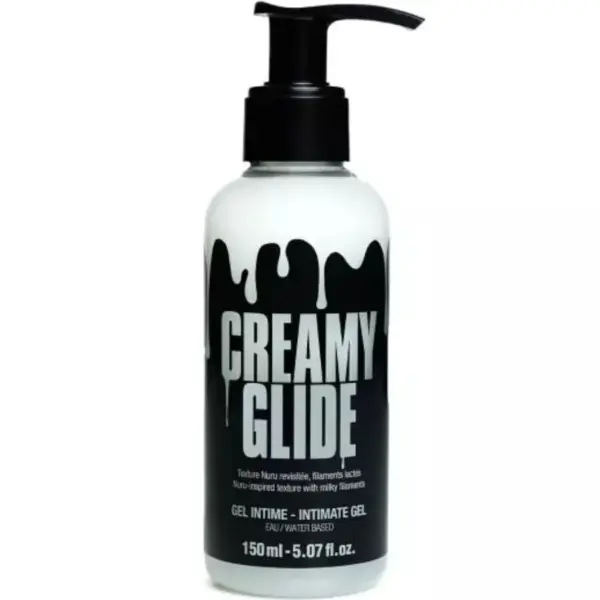 CREAMY - GLIDE INTIEME GEL MET MELKACHTIG EFFECT 150 ML
