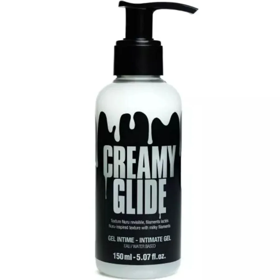CREAMY - GLIDE INTIEME GEL MET MELKACHTIG EFFECT 150 ML