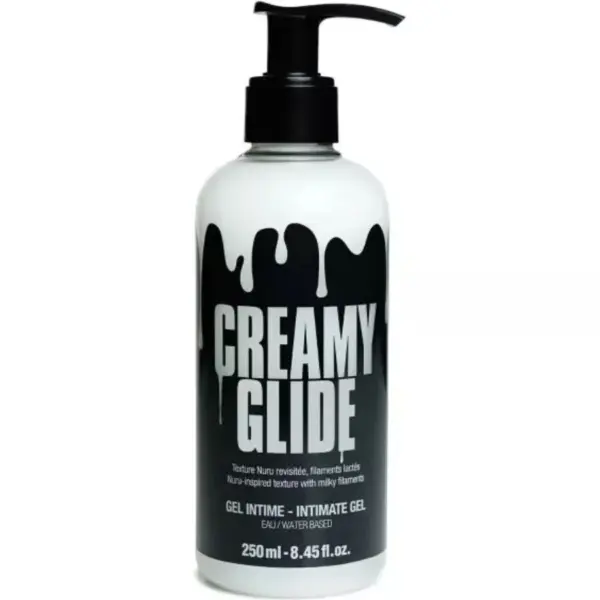 CREAMY - GLIDE INTIEME GEL MET MELKACHTIG EFFECT 250 ML