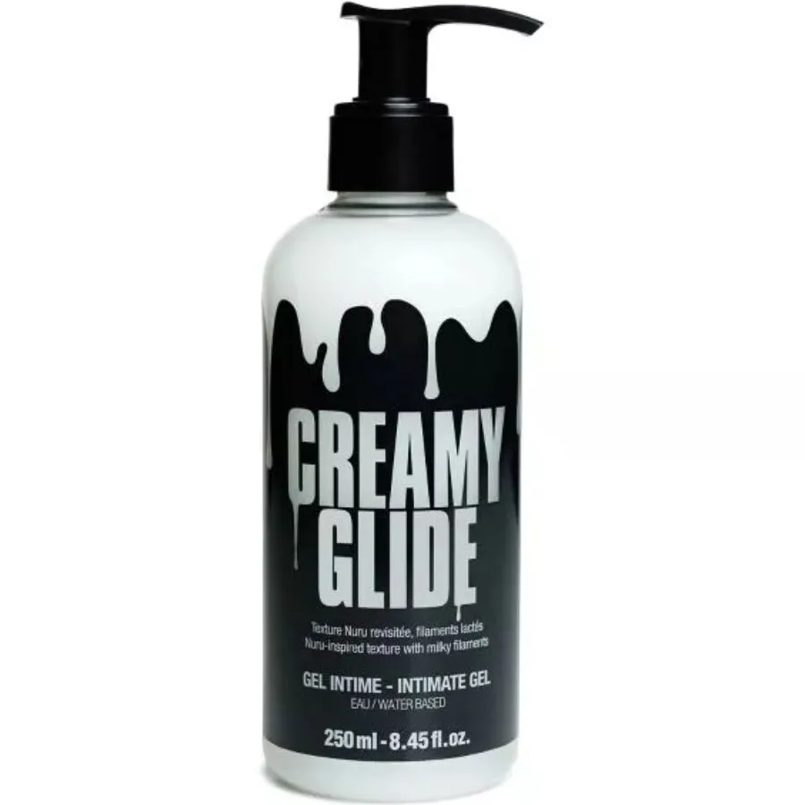 CREAMY - GLIDE INTIEME GEL MET MELKACHTIG EFFECT 250 ML