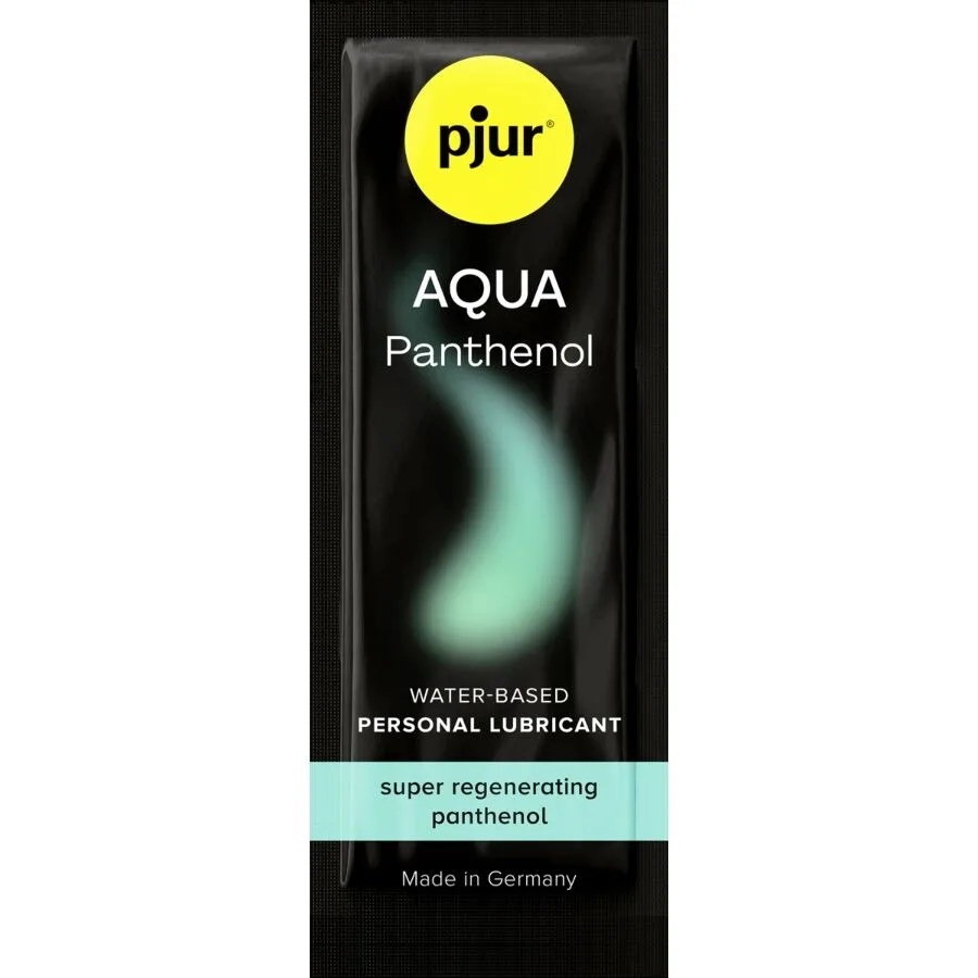 PJUR - AQUA PANTHENOL GLIJMIDDEL OP WATERBASIS 2 ML