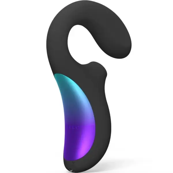 LELO - ENIGMA WAVE TRIPLE VIBRATIE MASSAGER ZWART
