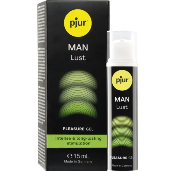 PJUR - MAN LUST PLEASURE GEL INTENSE & LANGDURIGE STIMULATIE 15 ML