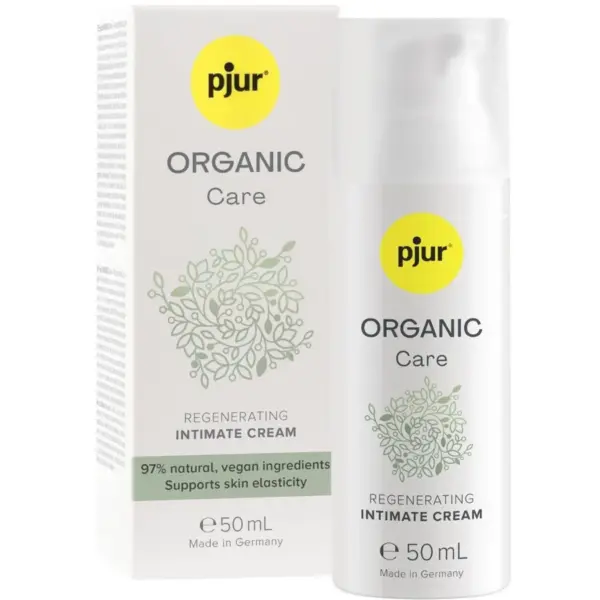 PJUR - BIOLOGISCHE VERZORGING, REGENERERENDE INTIEME CRÈME 50 ML