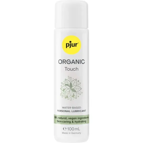 PJUR - ORGANIC TOUCH GLIJMIDDEL VEGAN HYDRATEREND 100 ML