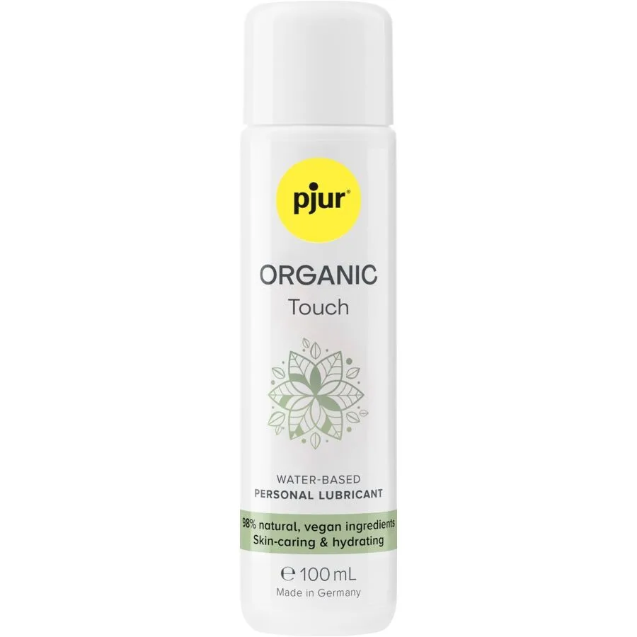 PJUR - ORGANIC TOUCH GLIJMIDDEL VEGAN HYDRATEREND 100 ML