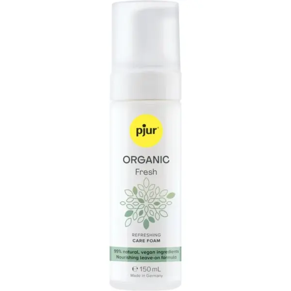 PJUR - BIOLOGISCHE FRISSE VERFRISSENDE FOAMVEGAN LEAVE-ON 150 ML