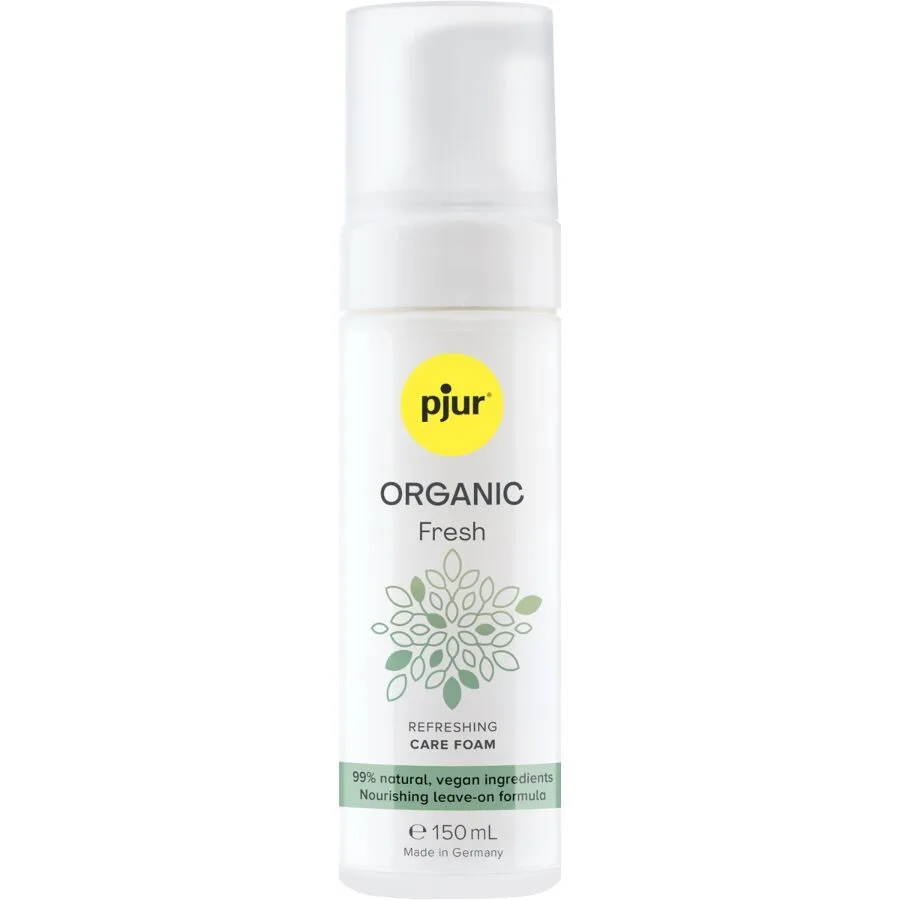PJUR - BIOLOGISCHE FRISSE VERFRISSENDE FOAMVEGAN LEAVE-ON 150 ML