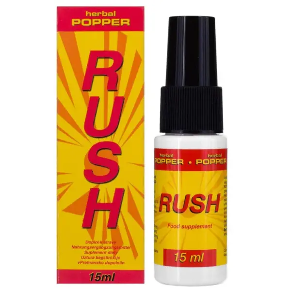 COBECO - RUSH KRUIDENPOPER SPRAY 15 ML - WEST