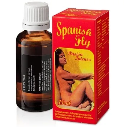 COBECO - SPAANSE VLIEGDRUPPELS PASSIE INTENSE 15ML