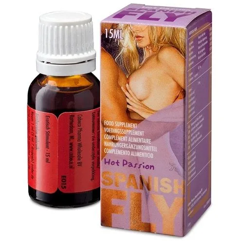 COBECO - SPAANSE VLIEG HETE PASSIE DRUPPELS 15ML