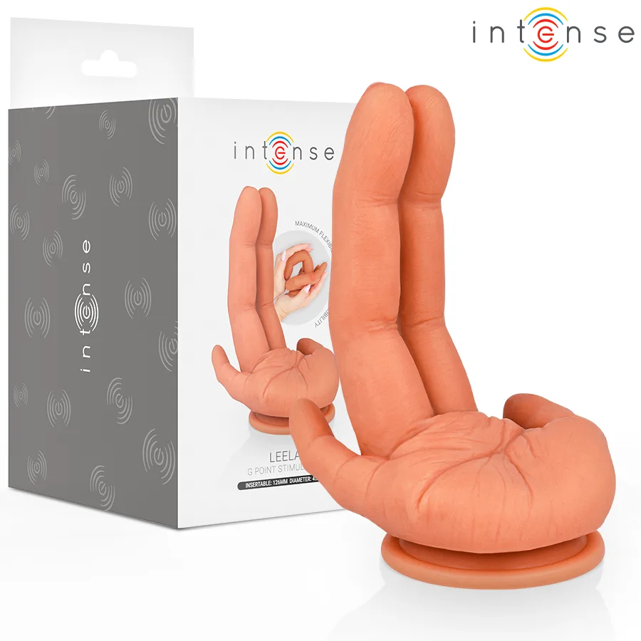 INTENSE - LEELA G-SPOT STIMULATOR FLEXIBELE HAND 12,6 CM