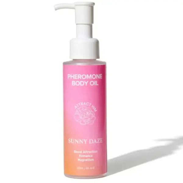 EYE OF LOVE - BLOOM BODY OIL MET FEROMONEN SUNNY DAZE 120 ML