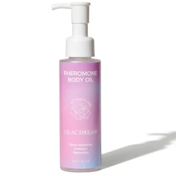 EYE OF LOVE - BLOOM LILAC DREAM BODY OIL MET FEROMONEN 120 ML