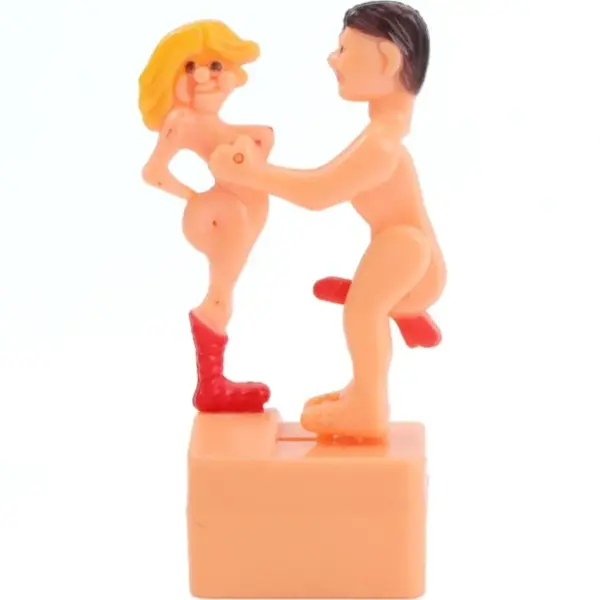 DIABLO PICANTE - GRAPPENPOPPETTEN SEKSUELE POSITIE VAN VOORAAN MET TOUW