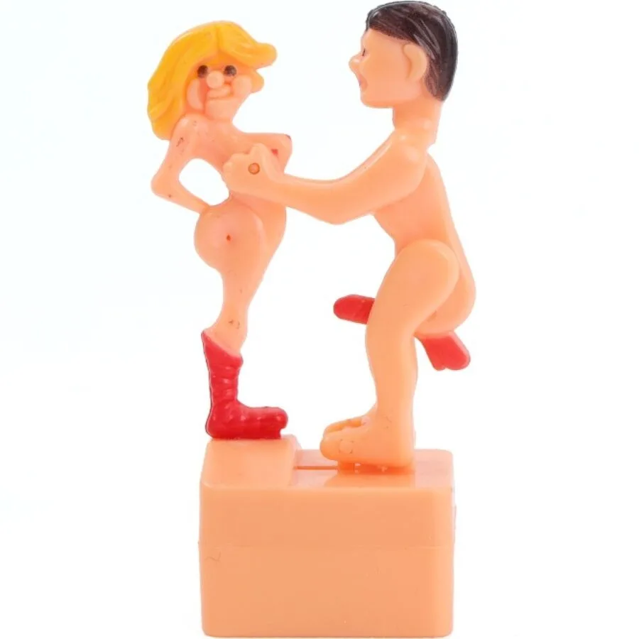 DIABLO PICANTE - GRAPPENPOPPETTEN SEKSUELE POSITIE VAN VOORAAN MET TOUW