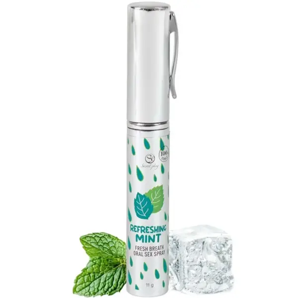 SECRETPLAY - VERFRISSENDE MUNT ORALE SEX SPRAY