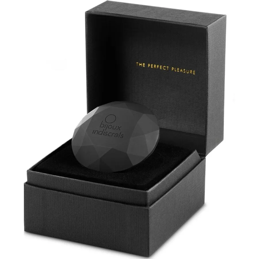 BIJOUX INDISCRETS - TWENTY ONE DIAMOND VIBRATOR LIMITED EDITION ZWART