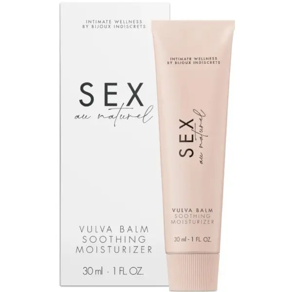 BIJOUX INDISCRETS - SEX AU NATUREL VULVA BALM KALMERENDE MOISTURIZER 30 ML