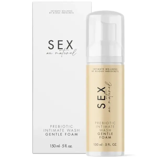 BIJOUX INDISCRETS - SEX AU NATUREL PREBIOTISCHE INTIEME GEL MET SCHUIM 150 ML