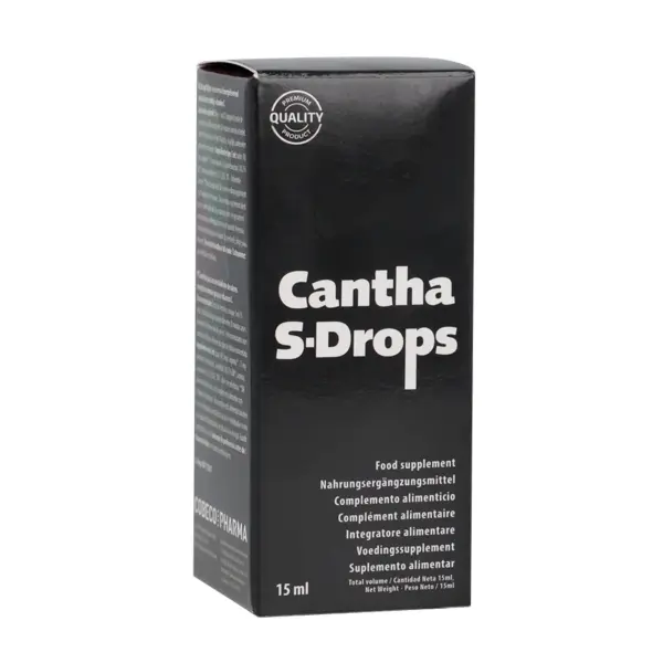 COBECO - CANTHA S-DROPS LIEFDESDRUPPELS 15 ML