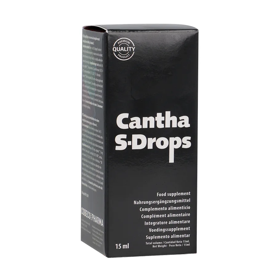 COBECO - CANTHA S-DROPS LIEFDESDRUPPELS 15 ML