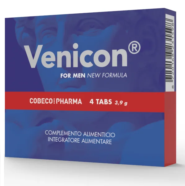 COBECO - VENICON MANNENVOEDINGSSUPPLEMENT 4 CAPSULES