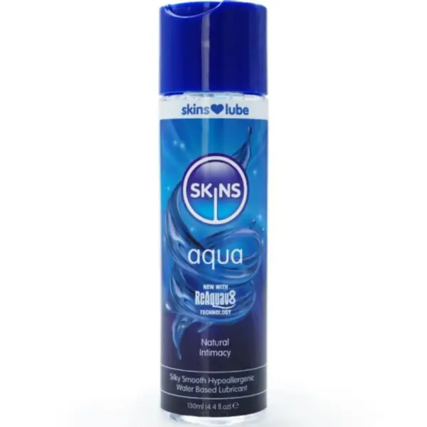 SKINS - AQUA GLIJMIDDEL OP WATERBASIS 130 ML