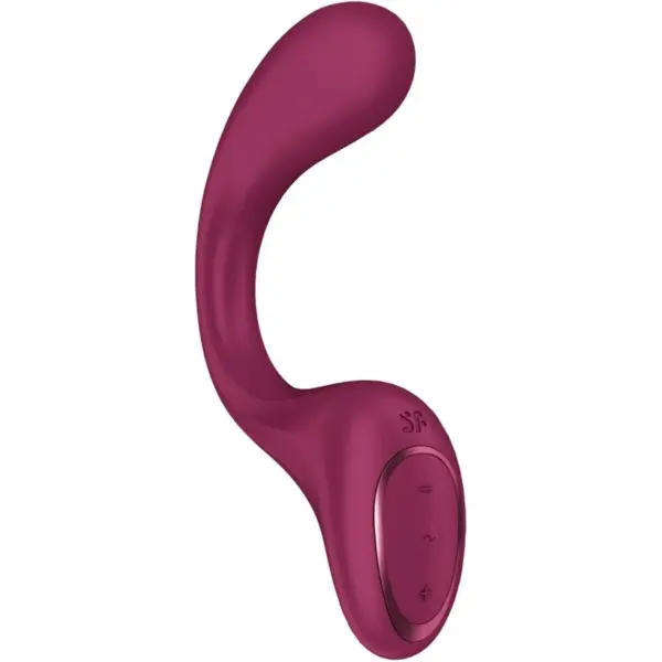 SATISFYER - G FOR GODDESS 2 RABBIT VIBRATOR FLES BORDEAUX