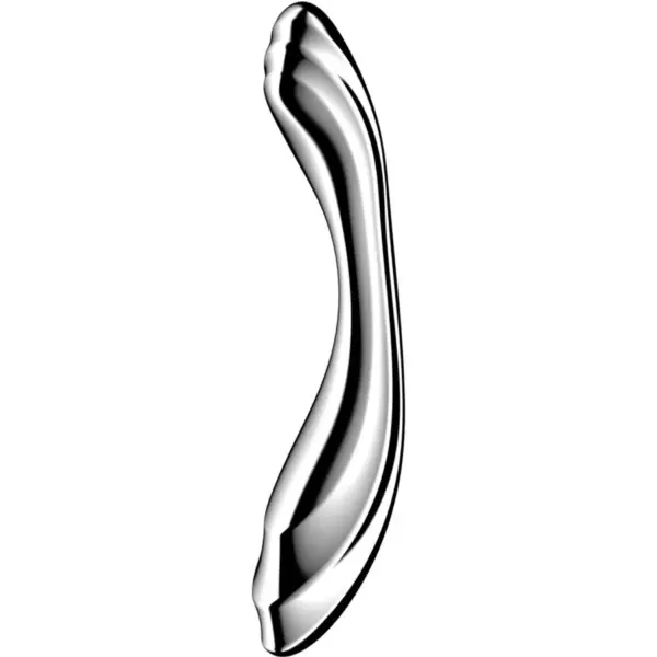 SATISFYER - PURE GRAVITY 2 RVS DUBBELZIJDIGE DILDO