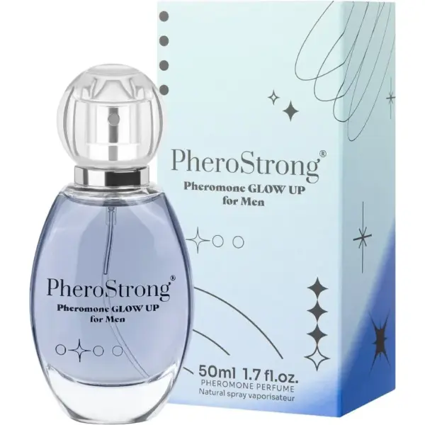 PHEROSTRONG - GLOW UP FEROMONE PARFUM VOOR MANNEN 50 ML