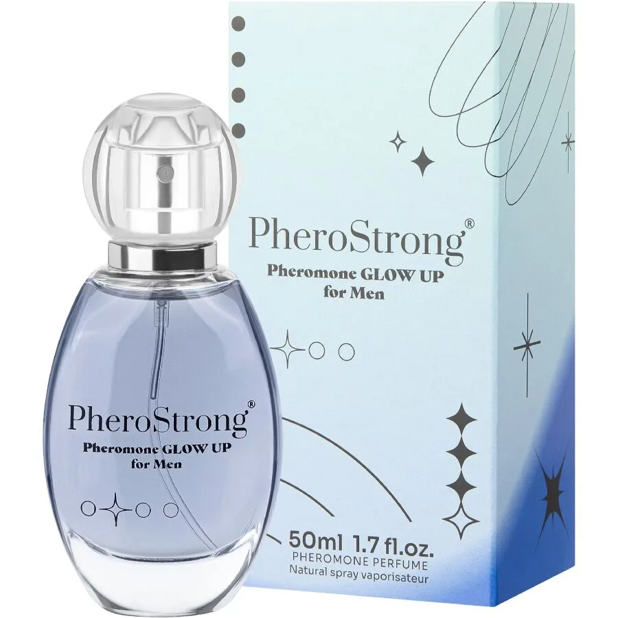 PHEROSTRONG - GLOW UP FEROMONE PARFUM VOOR MANNEN 50 ML