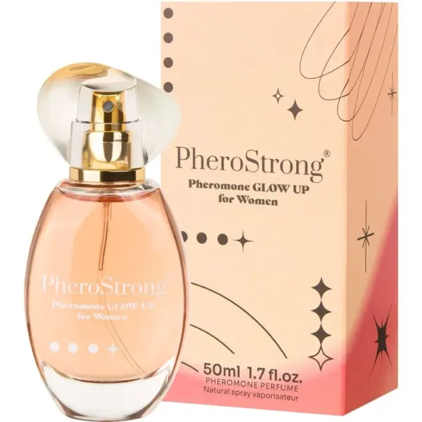 PHEROSTRONG - GLOW UP FEROMONE PARFUM VOOR VROUWEN 50 ML