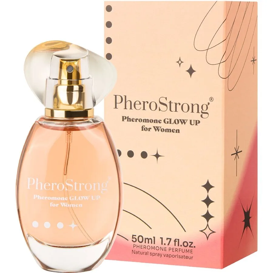 PHEROSTRONG - GLOW UP FEROMONE PARFUM VOOR VROUWEN 50 ML