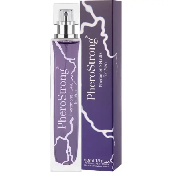 PHEROSTRONG - FLARE FEROMONE PARFUM VOOR MANNEN 50 ML