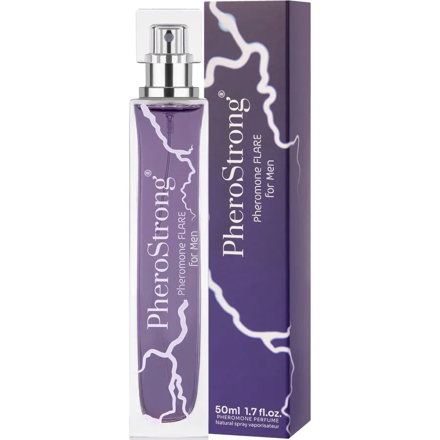 PHEROSTRONG - FLARE FEROMONE PARFUM VOOR MANNEN 50 ML
