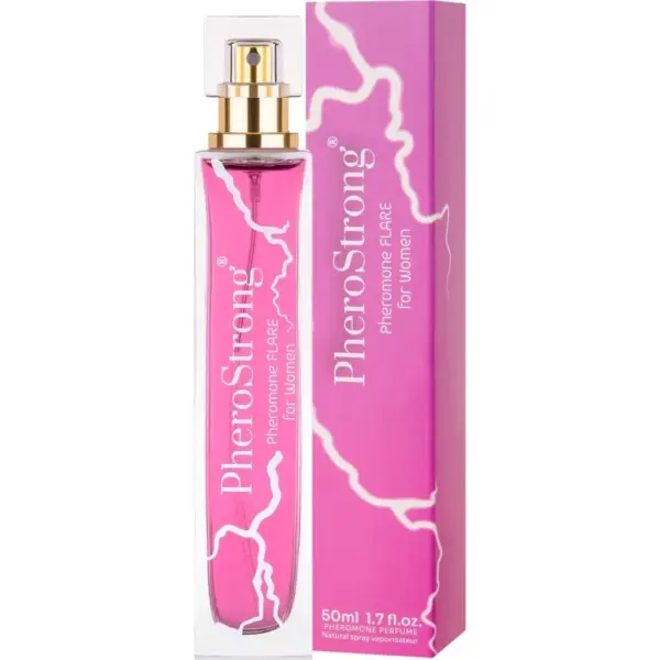 PHEROSTRONG - FLARE FEROMONE PARFUM VOOR VROUWEN 50 ML