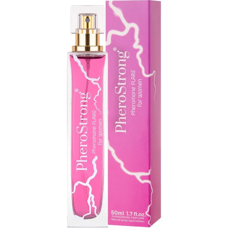 PHEROSTRONG - FLARE FEROMONE PARFUM VOOR VROUWEN 50 ML