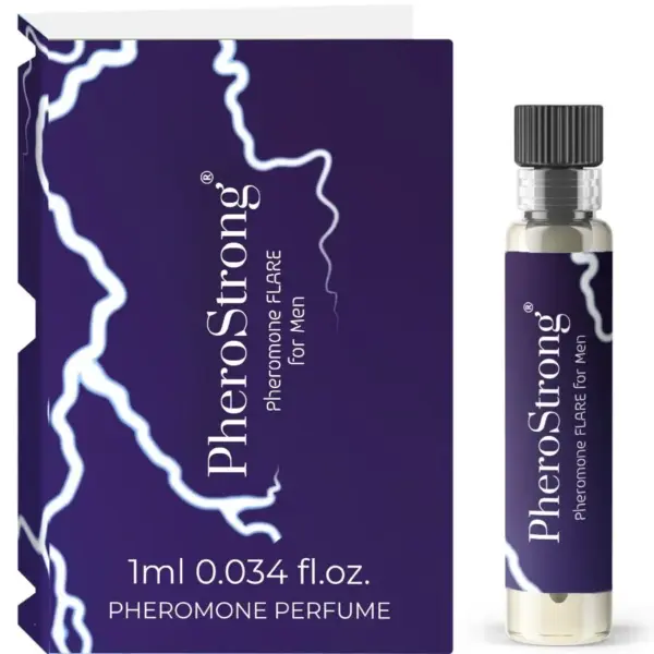 PHEROSTRONG - FLARE FEROMONE PARFUM VOOR MANNEN 1 ML