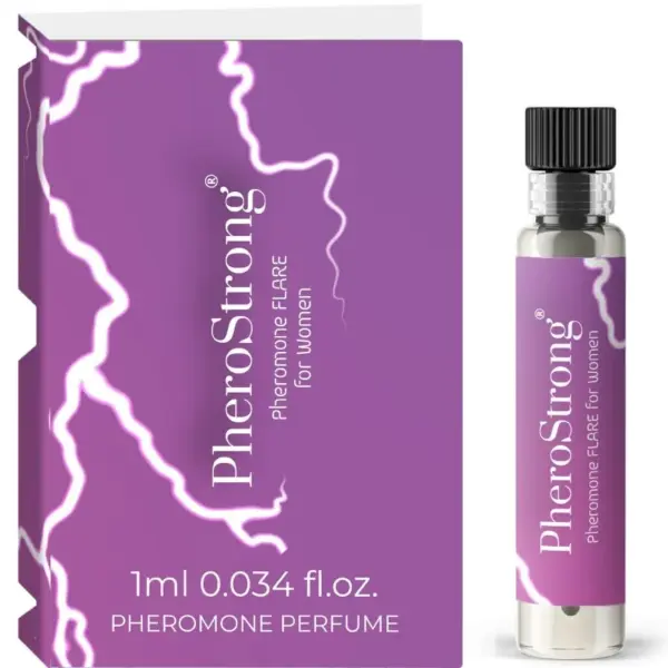 PHEROSTRONG - FLARE FEROMONE PARFUM VOOR VROUWEN 1 ML