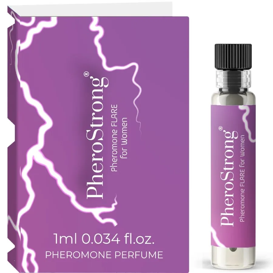 PHEROSTRONG - FLARE FEROMONE PARFUM VOOR VROUWEN 1 ML