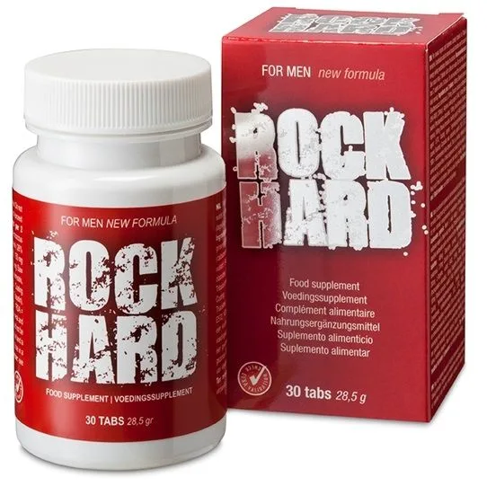COBECO - ROCK HARD POWER VERHOGING 30 CAPSULES